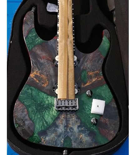 Amazon.com: Leo Jaymz Electric Guitar Hurricane Deluxe See What